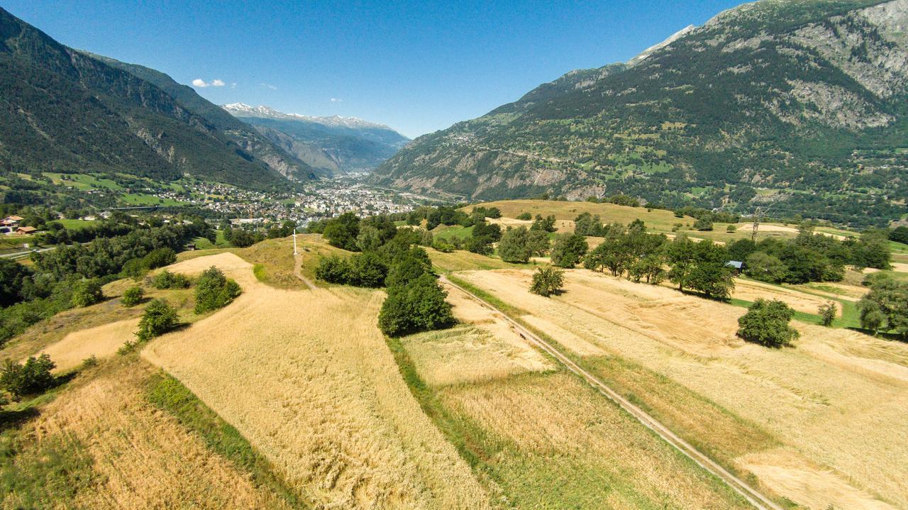 Gruppenhaus Im Walliser Alpstyle Rosswald ภายนอก รูปภาพ