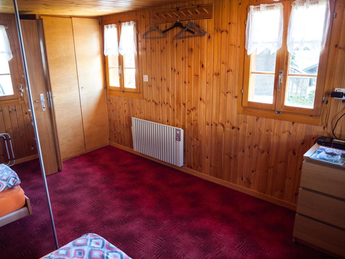 Gruppenhaus Im Walliser Alpstyle Rosswald ภายนอก รูปภาพ