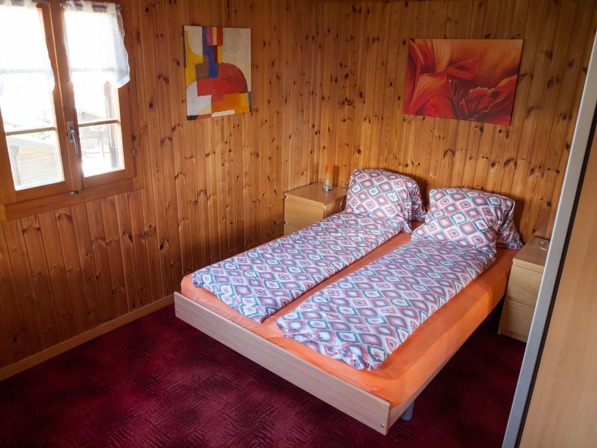 Gruppenhaus Im Walliser Alpstyle Rosswald ภายนอก รูปภาพ